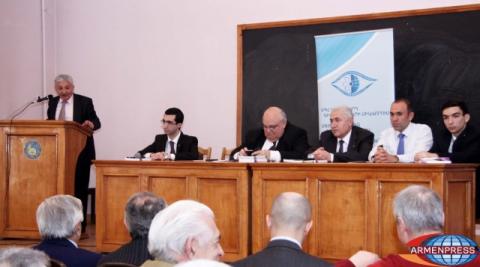 Opening of youth scientific conference "Actual problems of the economy
- 3"