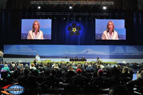 Глобальный форум «Против преступления Геноцид»