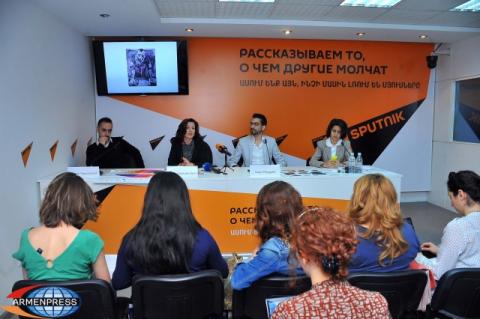 Пресс-конференция о прошедших в Германии мероприятиях к 100-
летней годовщине Геноцида армян