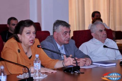 Конференция к 100-летию мученической смерти членов Социал-
Демократической партии Гнчакян