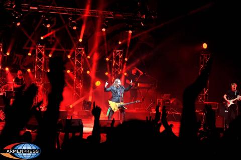 Concert of rock group "Bi-2"