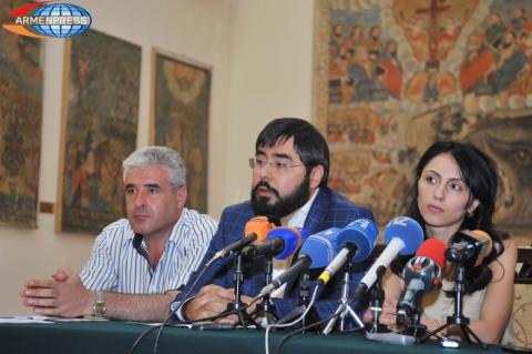 Отчетная пресс-конференция программы «Ответ, спустя 100
лет»