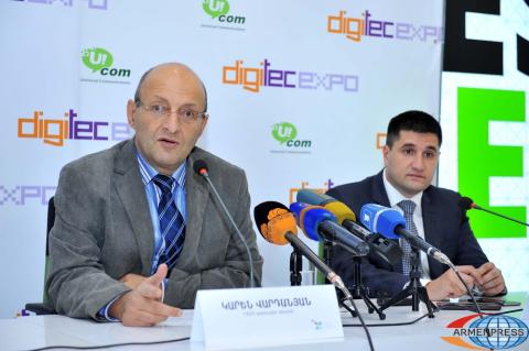 Press conference in connection with the start of the October 2 "
Digitec Expo 2015"