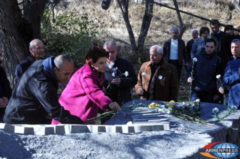 Участники агиткампании «Да и нет» посетили Зангакатун