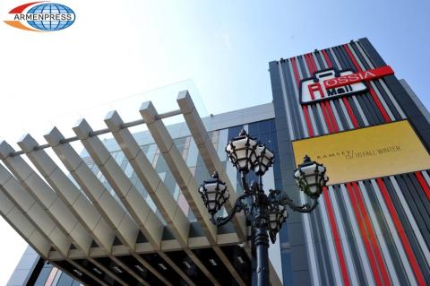 "Rossia Mall" trade and entertainment centre opened in Yerevan