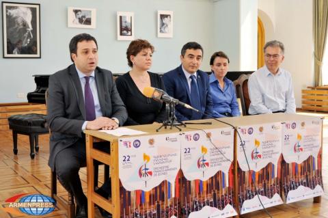 Armenian-French children's ensemble to perform 3 concerts in
Armenia