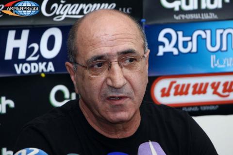 «Ազգային անվտանգություն» կուսակցության նախագահ
Գառնիկ Իսագուլյանի ասուլիսը