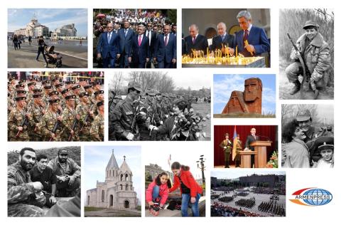 September 2 is a Independence Day of the Nagorno Karabakh
Republic