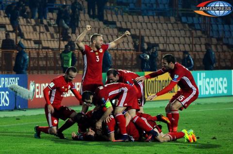 Armenia-Montenegro 3: 2