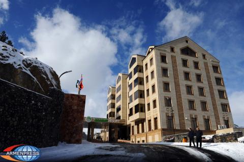 New 5 star hotel “Ararat Resort” opens in Tsakhkadzor resort
town