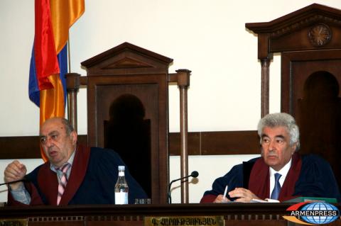 Court hearings on appealing the April 2 parliamentary election
results based on the ANC-APP bloc’s application