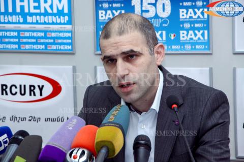 Press conference of Vahan Zurabyan - acting director of #1
Nursing Home