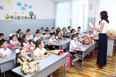 September 1: First day at school