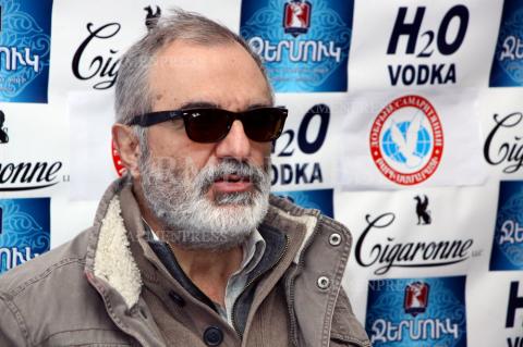 «Մոնթե Մելքոնյան» ՀԿ տնօրեն Ալեք Ենիգոմշյանի
ասուլիսը