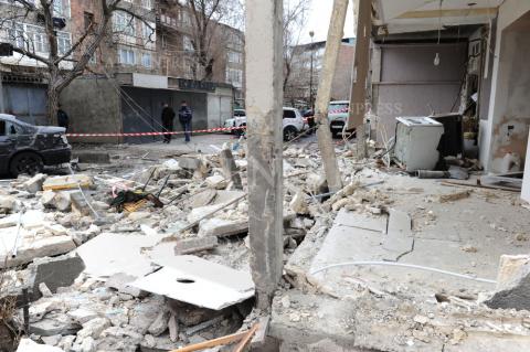 Explosion at Yerevan residential building, no foul play indicated