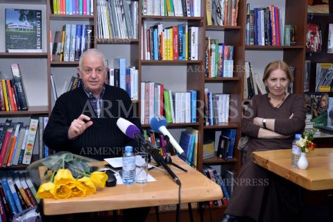 Presentation of Tatron-drama.am website