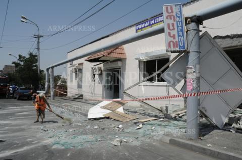 3 injured in Yerevan industrial plant explosion