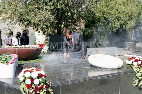 Мероприятие, посвященное 100-летию бывшего директора
«Арменпресс» Артавазда Хачикяна