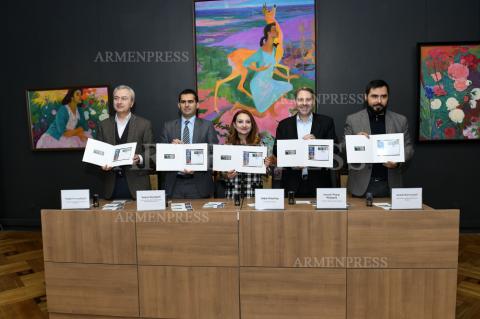 Погашены и выпущены в оборот 2 марки по теме
«Известные армяне. 100-летие Ованеса Зардаряна»