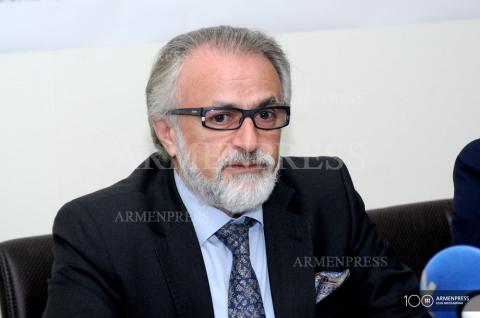 Пресс-конференция Ваагнa Вермишянa, Татевик Симонян и
ЭдгарaАветисяна