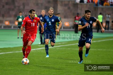 Arménie-Bosnie-Herzégovine 4: 2