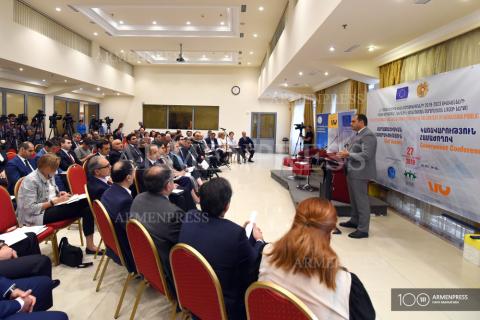 "2019-2023 strategy of Armenia's judicial and legal reforms in
the light of raising public trust" conference