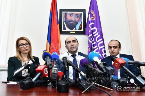 «Լուսավոր Հայաստան» խմբակցության ասուլիս