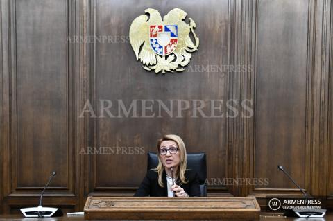 Ֆինանսավարկային և բյուջետային հարցերի մշտական
հանձնաժողովի նիստը