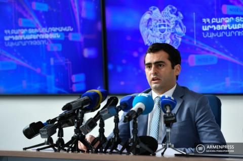 Итоговая пресс-конференция по 2020 году министрa
Высокотехнологичнoй промышленности Акопа Аршакяна