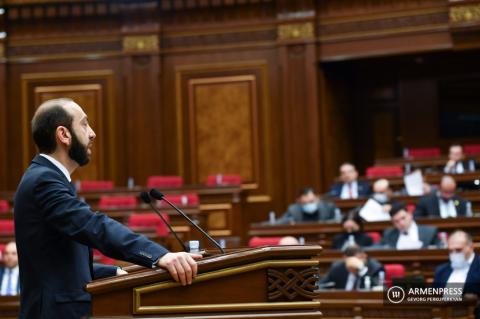 Четырехдневное заседание НС РА