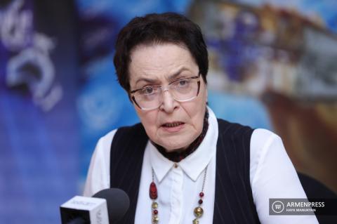 Пресс-конференция председателя НПО "Против правового
произвола" Ларисы Алавердян