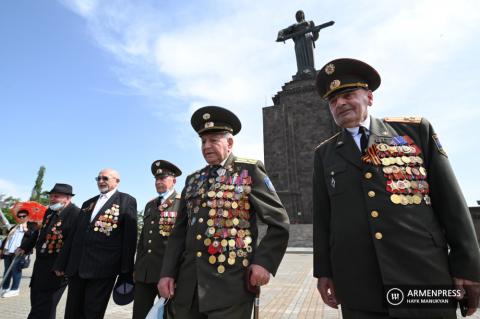 Мероприятие по случаю 76-летия Победы в Великой
Отечественной войне
