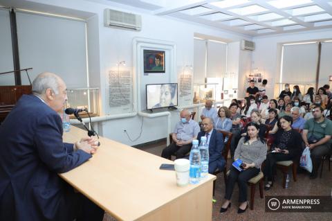 «Երկիր Նաիրի» վեպի ստեղծման 100-ամյակին նվիրված
միջոցառում