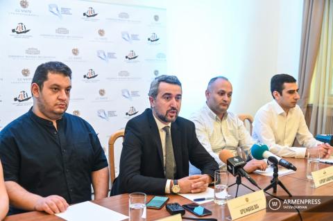 Առնո Բաբաջանյանի և Էդվարդ Միրզոյանի 100-
ամյակներին նվիրված հոբելյանական միջոցառումներին
նվիրված ասուլիս