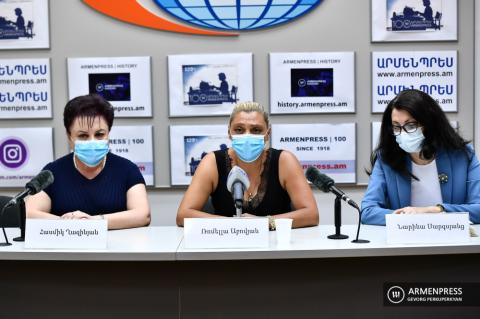 Пресс-конференция, посвященная программам
Министерства здравоохранения Республики Армения,
проведенная в преддверии Международного дня борьбы с
гепатитом