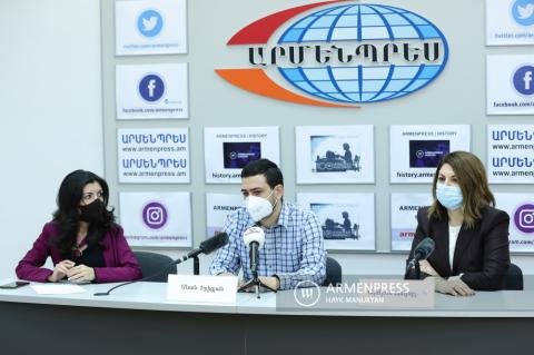 COVID-19-ի դեմ պատվաստումներն ալերգիաների
համատեքստում թեմայով մամուլիս ասուլիսը