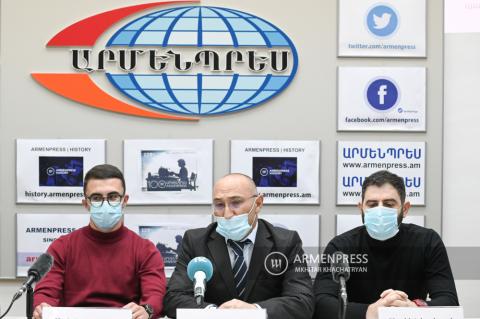 Հայաստանի դահուկային սպորտի ֆեդերացիայի
նորընտիր նախագահի 100 օրվա աշխատանքի
ամփոփումը թեմայով մամուլի ասուլիսը