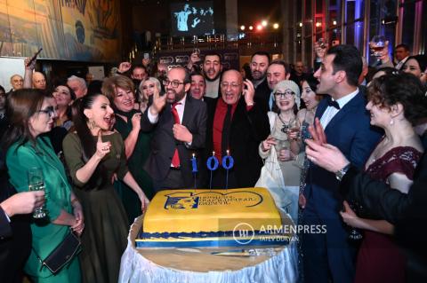 Գ.Սունդուկյանի անվան ազգային ակադեմիական
թատրոնի 100-ամյակը