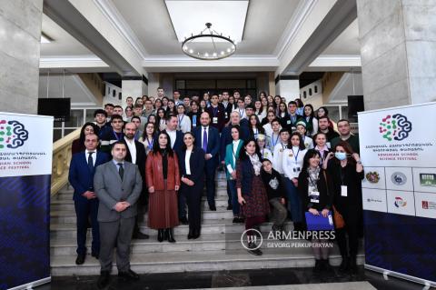 Открытие 2-го Общешкольного фестиваля науки