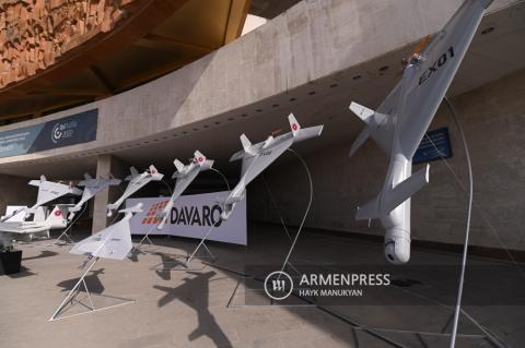 Представленные на 3-й Международной выставке
оборонных технологий «ArmHighTech 2022» работы