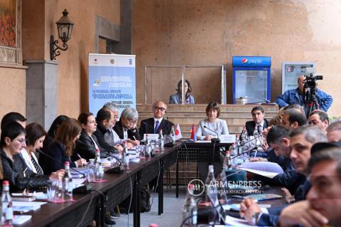 New project on support to national investments to tackle
climate risks in Armenia