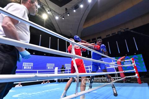 Day 2: EUBC Men’s Amateur European Boxing Championships
in Yerevan