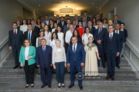 Opening of conference titled "Judiciary as a Guarantor of
Democracy"