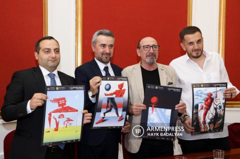 Первая пресс-конференция, посвященная старту 19-го
Международного кинофестиваля "Золотой абрикос"