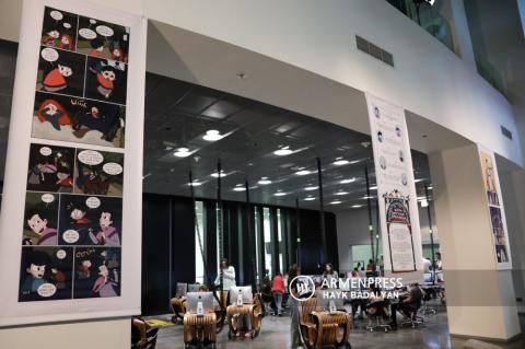 Mashtots: A Not-So-True True Story graphic novel