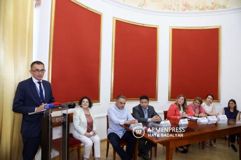 Пресс-конференция 19-го Международного кинофестиваля
"Золотой абрикос"