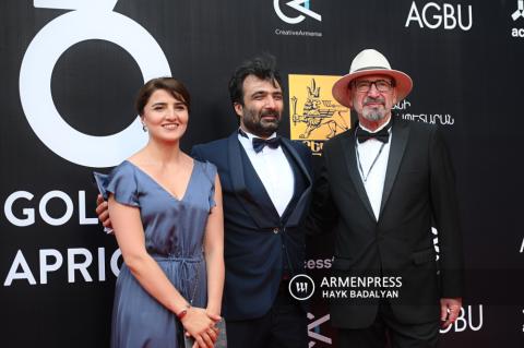 Открытие 19-го Международного кинофестиваля "Золотой
абрикос"