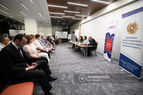 Seminar on drafting 2023-2026 anti-corruption strategy action
plan