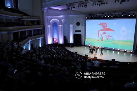 19-й Ереванский международный кинофестиваль «Золотой
абрикос» пересек финишную черту: известны победители