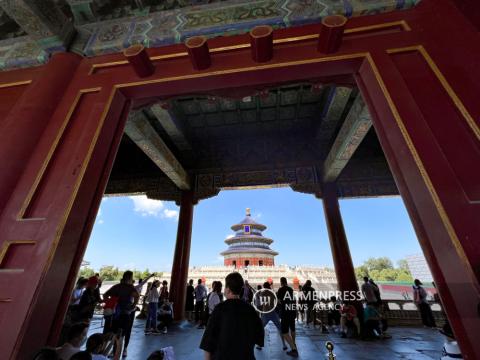The Temple of Heaven - place of worship in Beijing, China